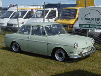 oxidbehandlad bil